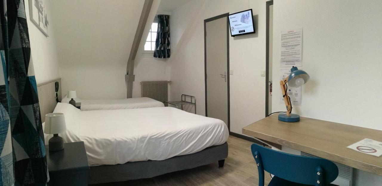 Contact Hotel - Hotel Le Lion D'Or Lamballe Zewnętrze zdjęcie