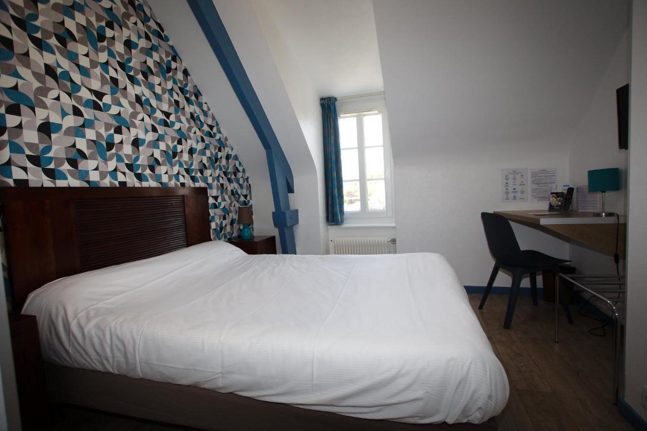 Contact Hotel - Hotel Le Lion D'Or Lamballe Zewnętrze zdjęcie