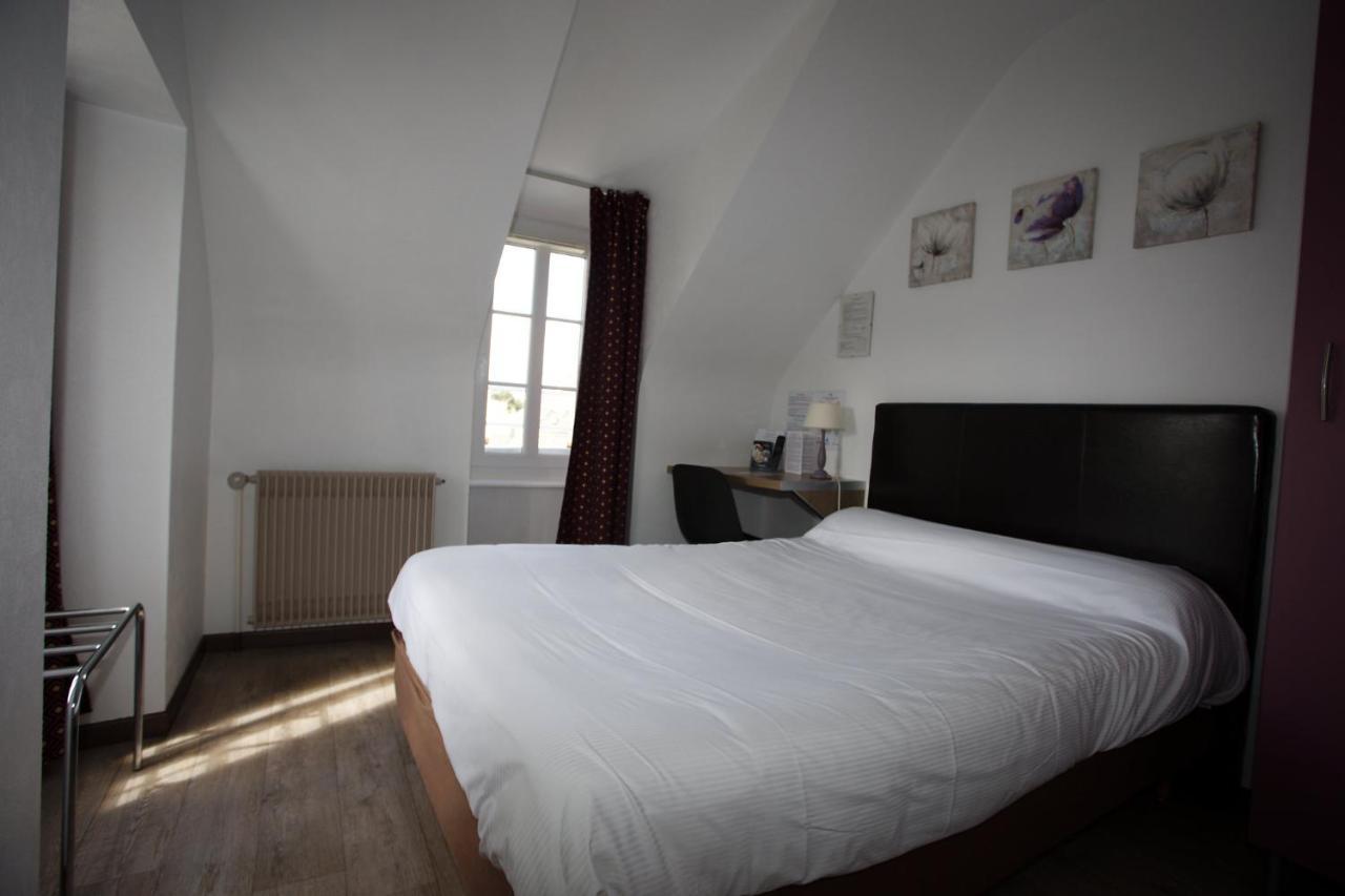 Contact Hotel - Hotel Le Lion D'Or Lamballe Zewnętrze zdjęcie