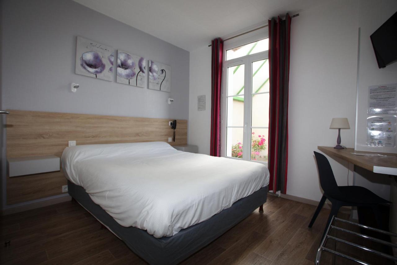 Contact Hotel - Hotel Le Lion D'Or Lamballe Zewnętrze zdjęcie