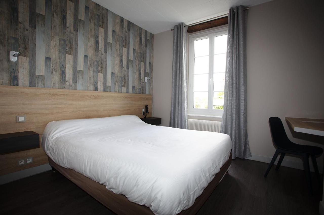 Contact Hotel - Hotel Le Lion D'Or Lamballe Zewnętrze zdjęcie