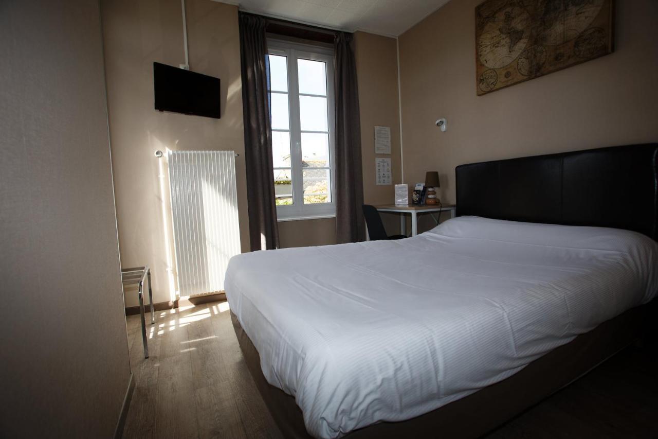 Contact Hotel - Hotel Le Lion D'Or Lamballe Zewnętrze zdjęcie