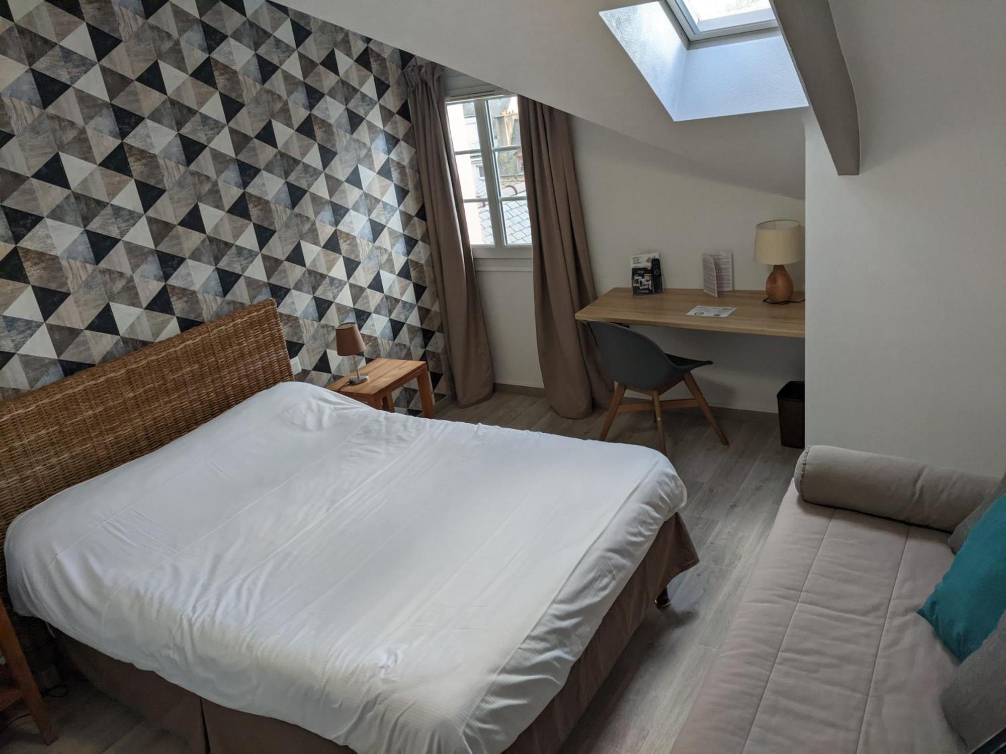 Contact Hotel - Hotel Le Lion D'Or Lamballe Zewnętrze zdjęcie