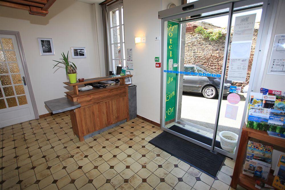Contact Hotel - Hotel Le Lion D'Or Lamballe Zewnętrze zdjęcie