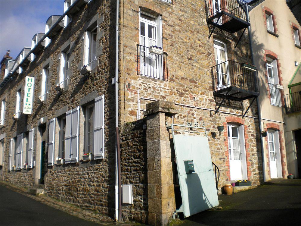 Contact Hotel - Hotel Le Lion D'Or Lamballe Zewnętrze zdjęcie