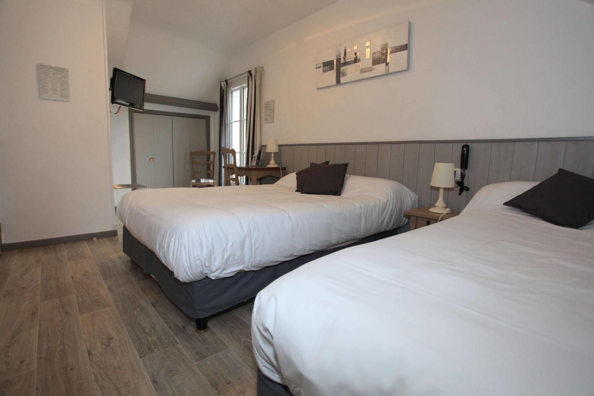 Contact Hotel - Hotel Le Lion D'Or Lamballe Zewnętrze zdjęcie