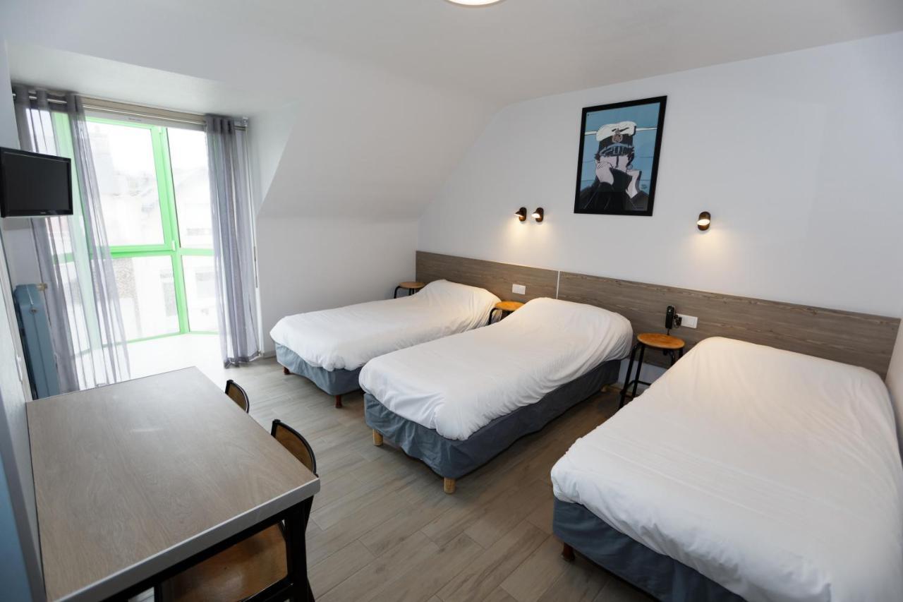 Contact Hotel - Hotel Le Lion D'Or Lamballe Zewnętrze zdjęcie
