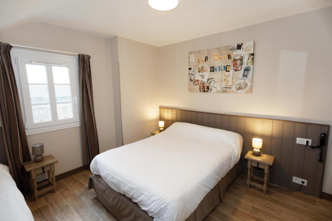 Contact Hotel - Hotel Le Lion D'Or Lamballe Zewnętrze zdjęcie